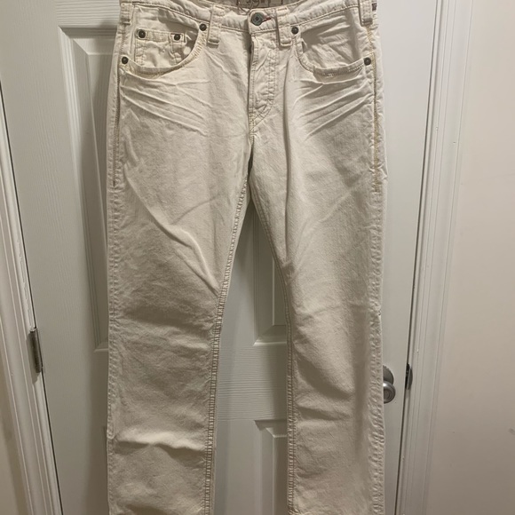 1921 Beige color jeans - Picture 1 of 5